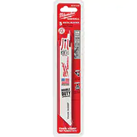 LAME SAWZALL™ BIMÉTAL, 14 DENTS PAR POUCE, 9" LO × 3/4" LA, TYF014