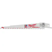 LAME SAWZALL™ BIMÉTAL, 5 DENTS PAR POUCE, 6" LO × 3/4" LA, TYF036