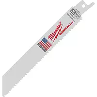 LAME SAWZALLᴹᴰ BIMÉTAL, 8–12 DENTS PAR POUCE, 6" LO × 3/4" LA, TYF039