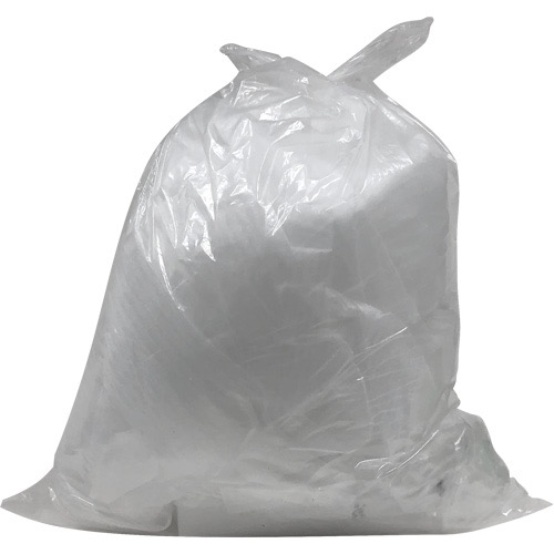 [JM689] SACS À DÉCHETS DE CALIBRE INDUSTRIEL, FORT, 26” LA X 36” LO, 0,9 MILS, TRANSPARENT, DESSUS OUVERT