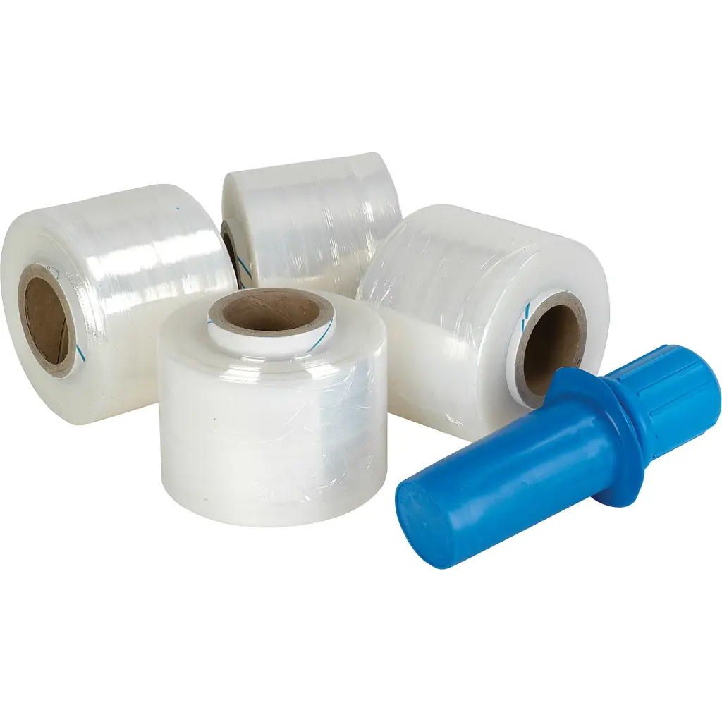 TRANSPARENT STRETCH FILM 3’‘X1000’, GAUGE 80 - PKG 4