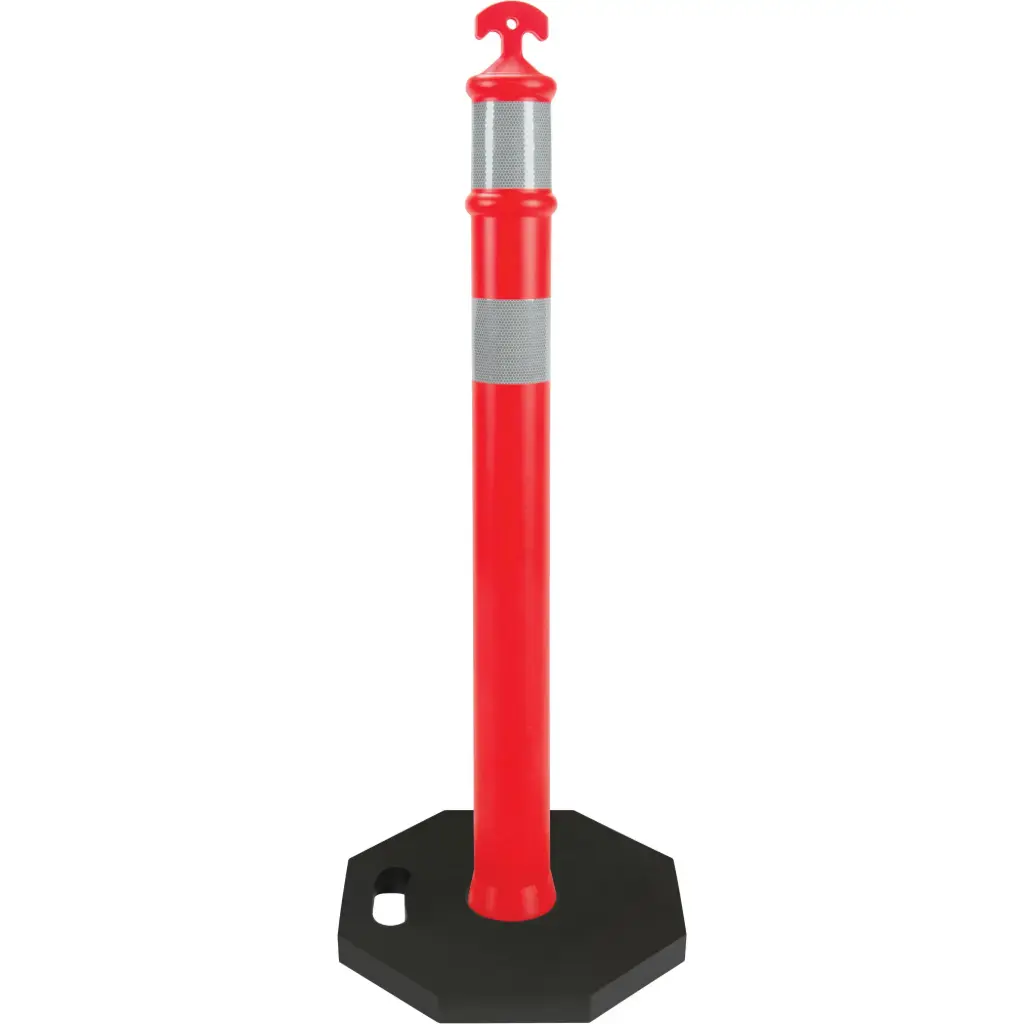 HIGH VISIBILITY MARKING POST, 42” H, ORANGE
