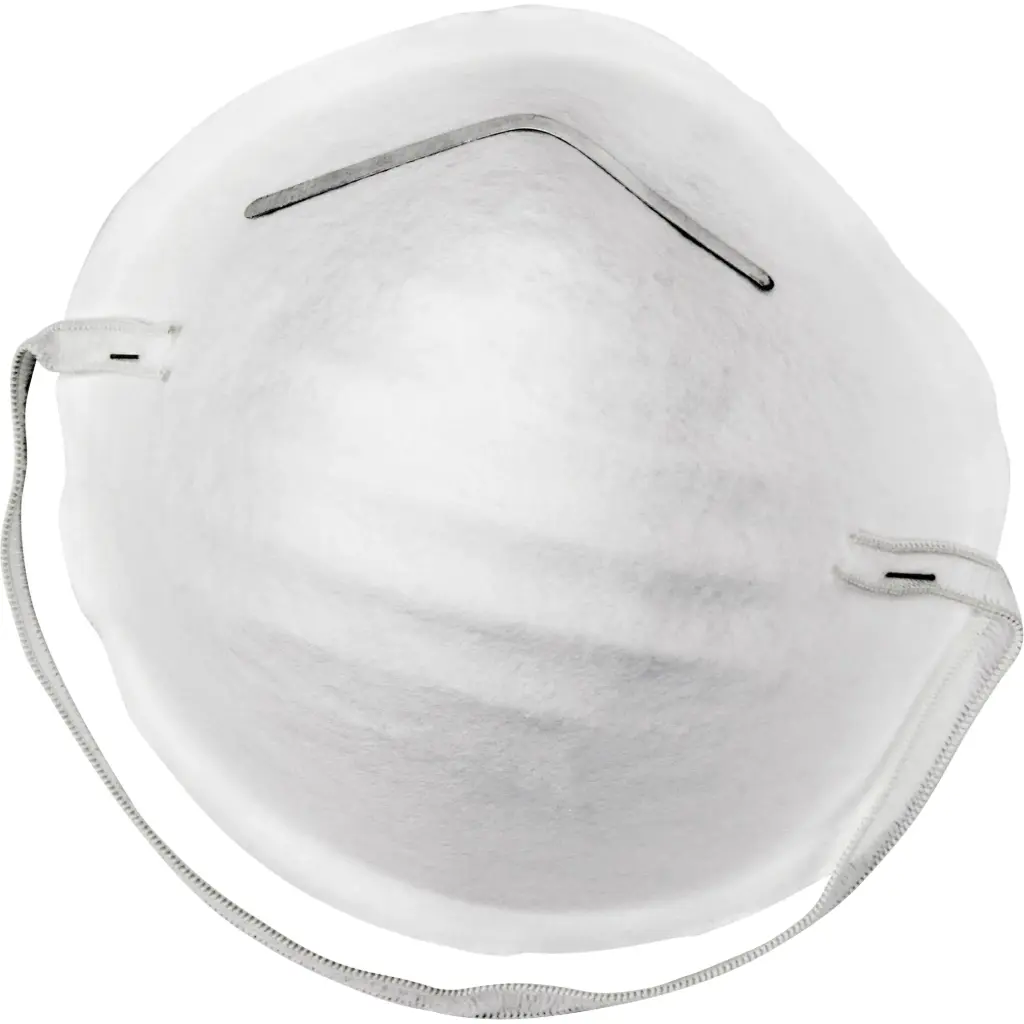 MASQUE ANTI-POUSSIÈRE JETABLE - BOITE DE 50  