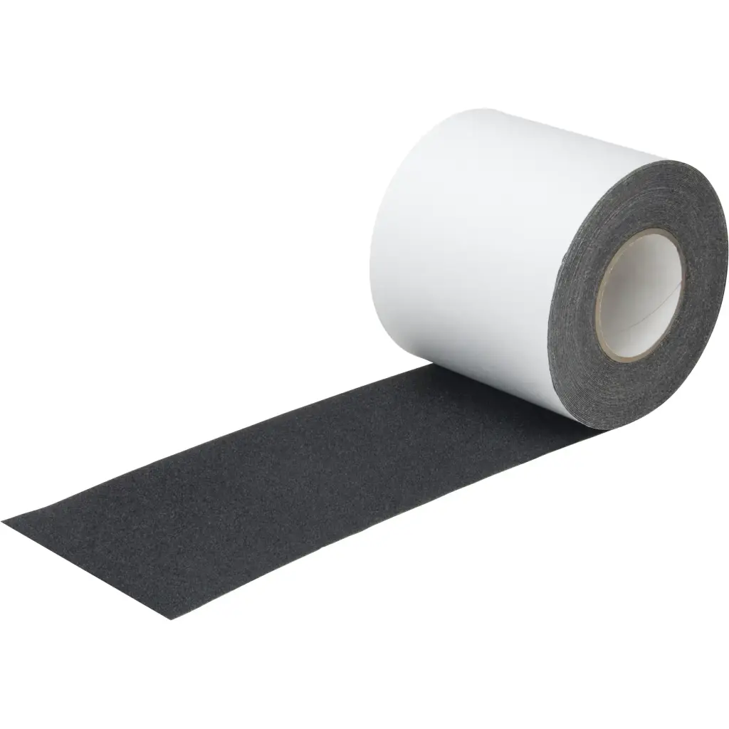 ANTI-SLIP TAPE, 6” X 60’, BLACK