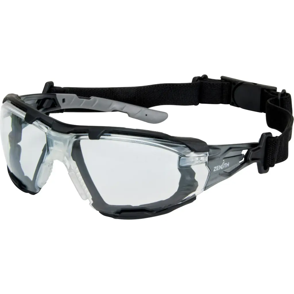 [SGQ763] LUNETTES DE SÉCURITÉ SÉRIE Z2900 AVEC JOINT EN MOUSSE, LENTILLE TRANSPARENTE, ANTIBUÉE, ANSI Z87+/RÉPOND OU SURPASSE LA NORME CSA Z94.3 