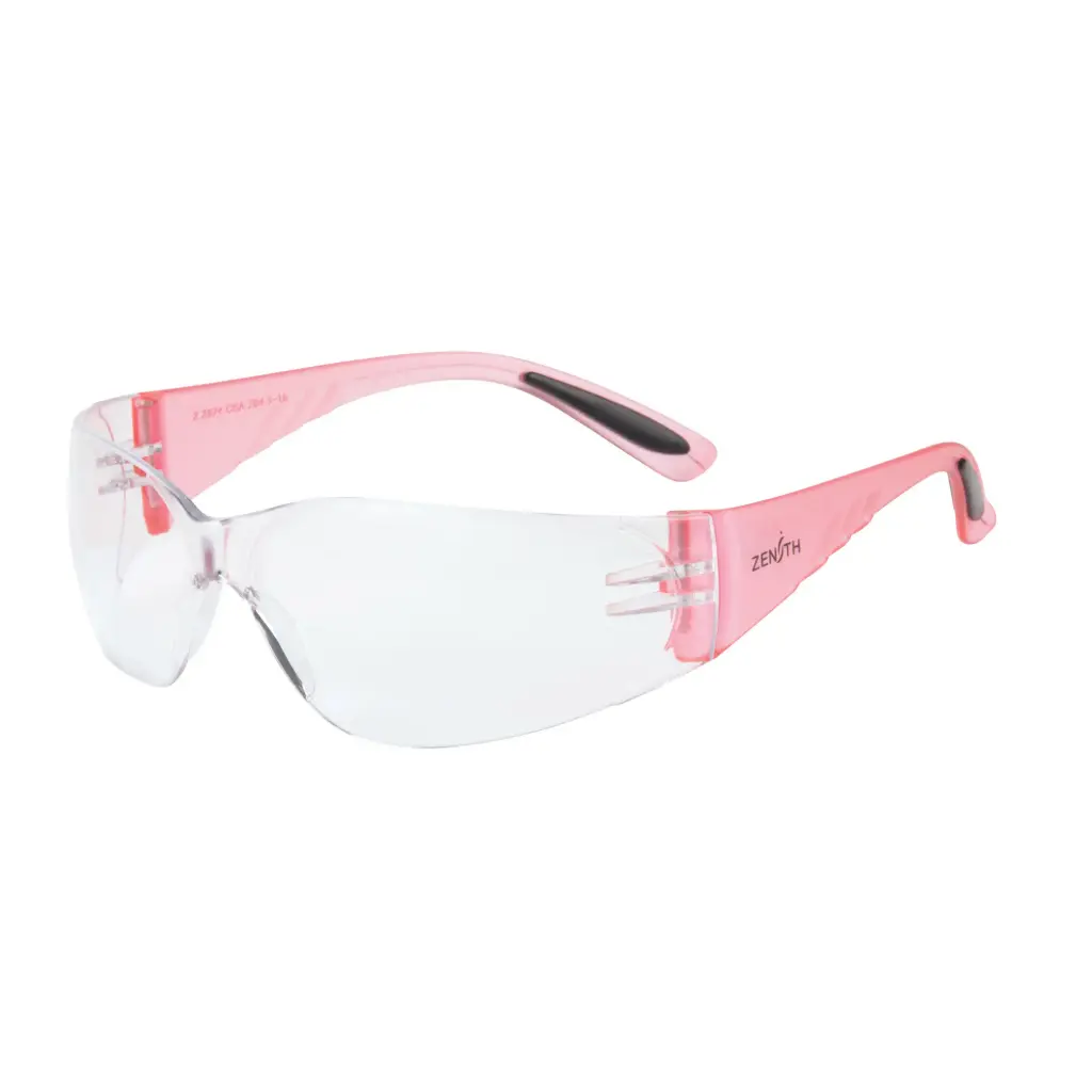 [SGF152] LUNETTES DE SÉCURITÉ SÉRIE Z2600, LENTILLE TRANSPARENT, ANTIBUÉE/ANTI-ÉGRATIGNURES, ANSI Z87+/RÉPOND OU SURPASSE LA NORME CSA Z94.3 