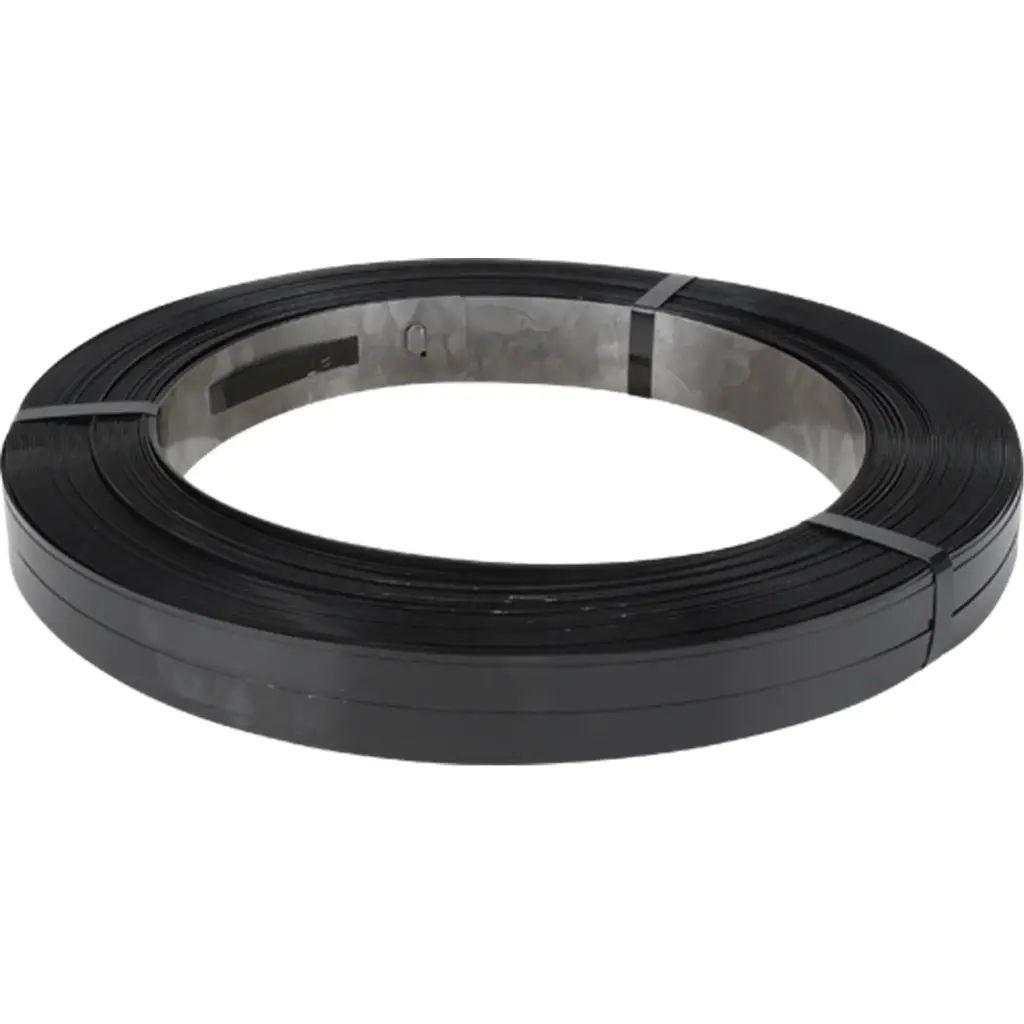 BLACK STEEL STRAPPING 3/4’’ X 1960’