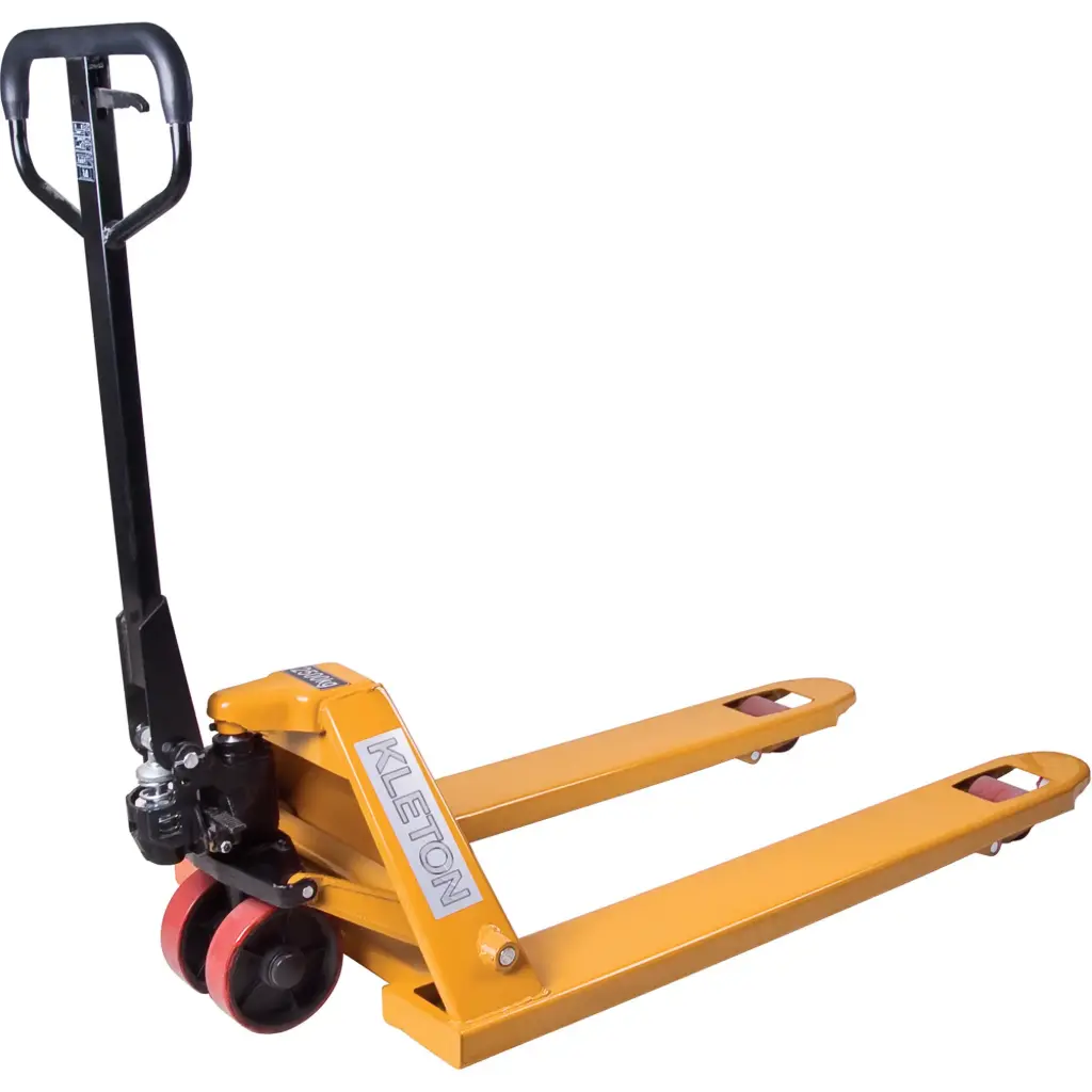 TRANSPALETTE HYDRAULIQUE, ACIER, 48” LO X 27” LA, CAPACITÉ 5500 LB 