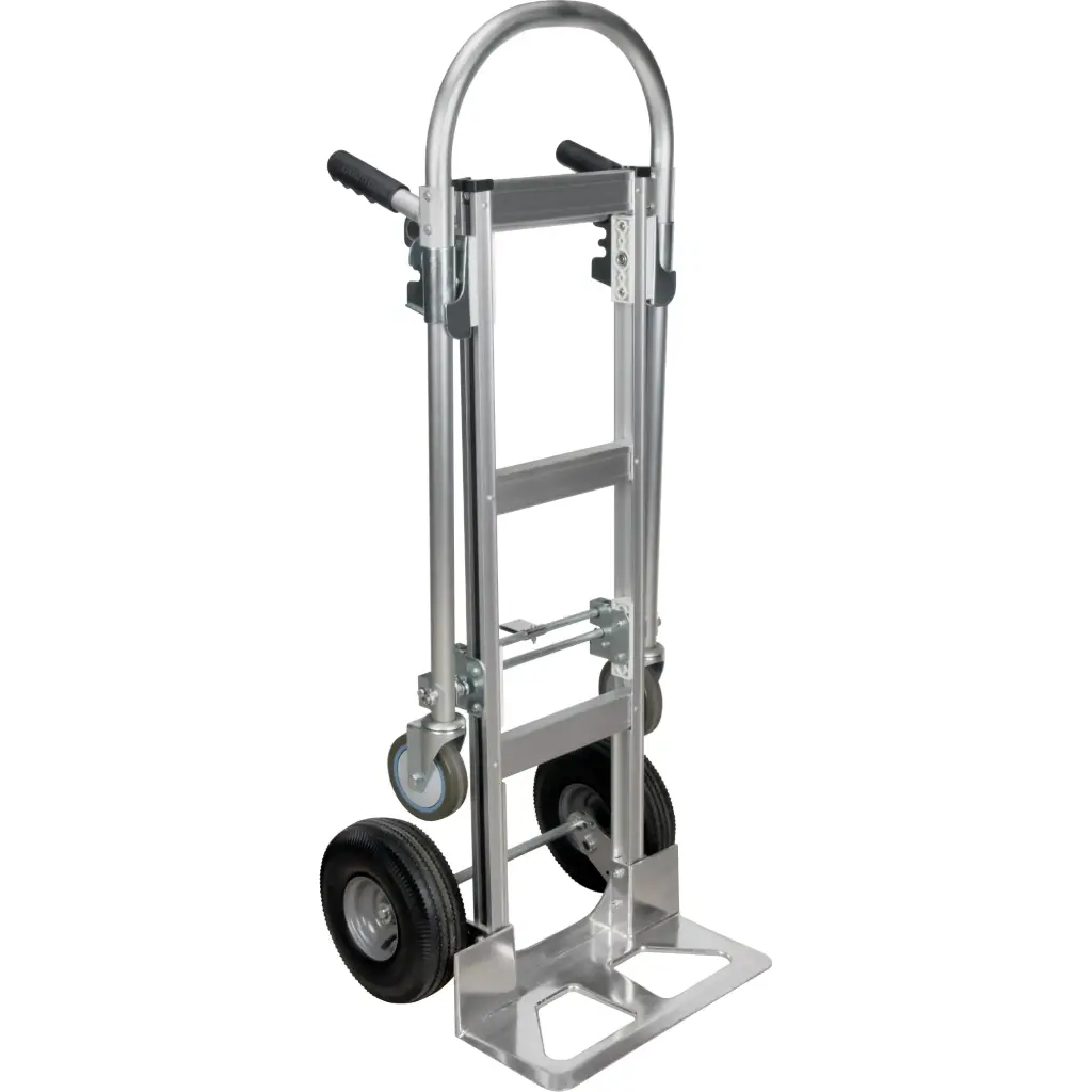 [MP503] DIABLE TRANSFORMABLE, ALUMINIUM, CAPACITÉ 1250 LB 