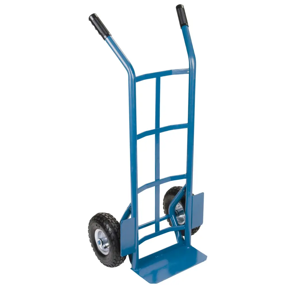 DIABLE ROBUSTE, PRISE DOUBLE, ACIER, HAUTEUR DE 46”, CAPACITÉ 800 LB 