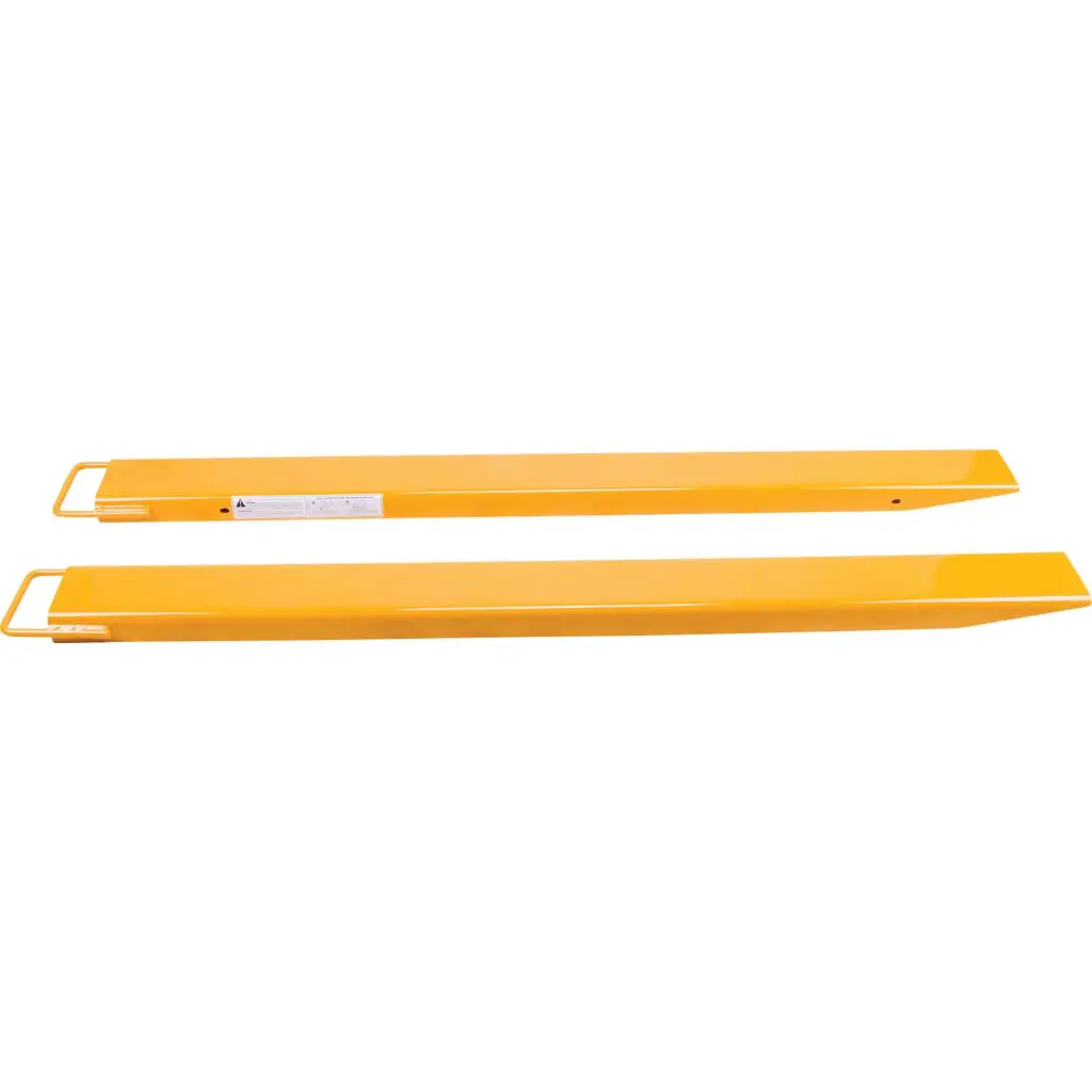 RALLONGES DE FOURCHES, 72” L X 6” LA, POUR DES LARGEURS DE FOURCHES 5” 