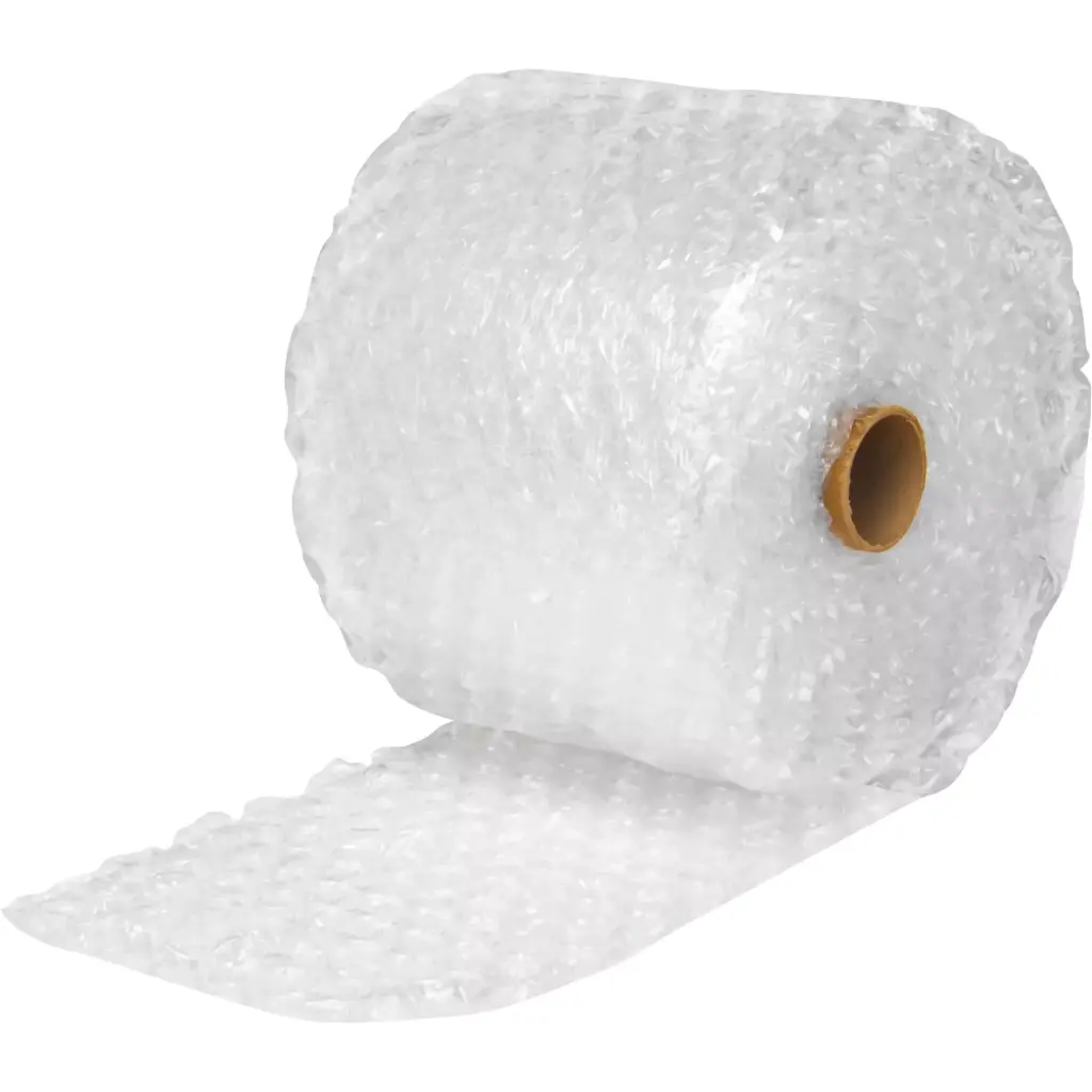 BUBBLE WRAP ROLL, 50’ X 24”, 1/2” BUBBLES