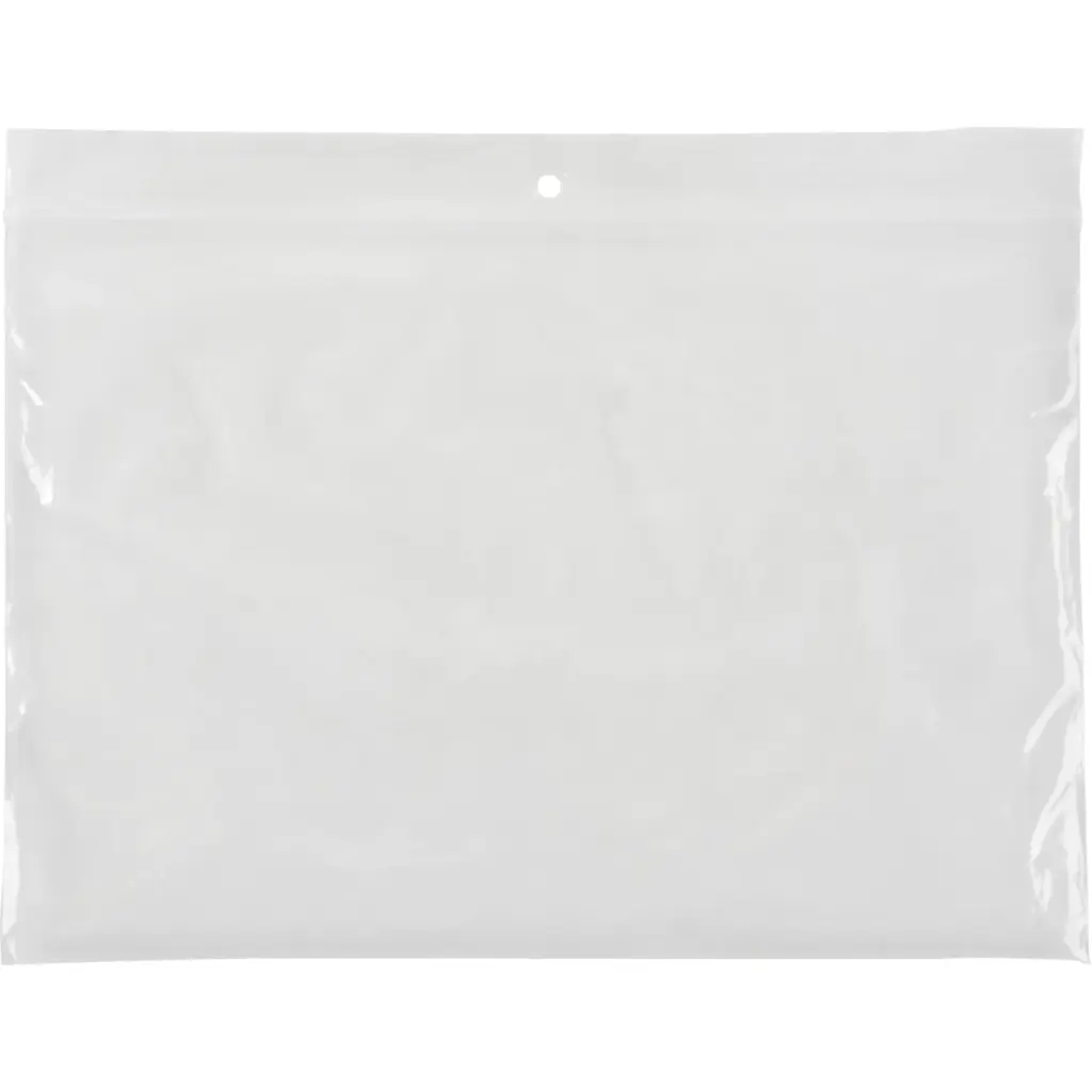 POLY BAGS, RESEALABLE, 6” X 9”, 2 MILS PK 100