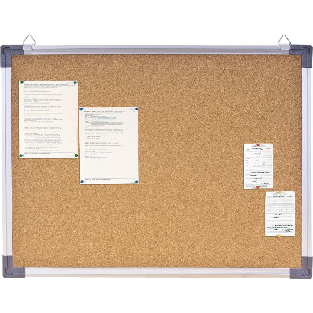 CORK BOARD 18” X 24”
