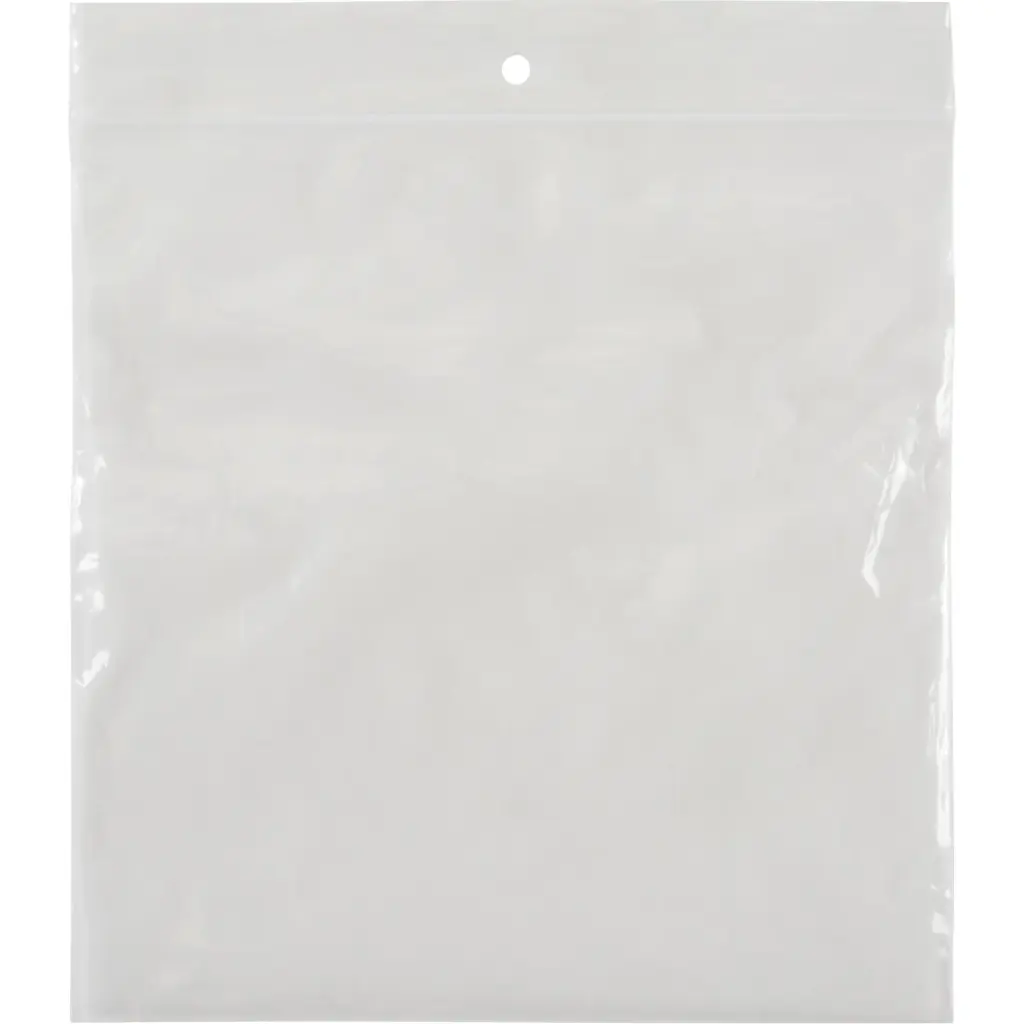 POLY BAGS, RESEALABLE, 6” X 6”, 2 MIL PK 100