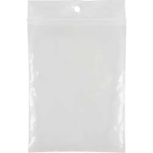 POLY BAGS, RESEALABLE, 4” X 3”, 2 MIL PK 100