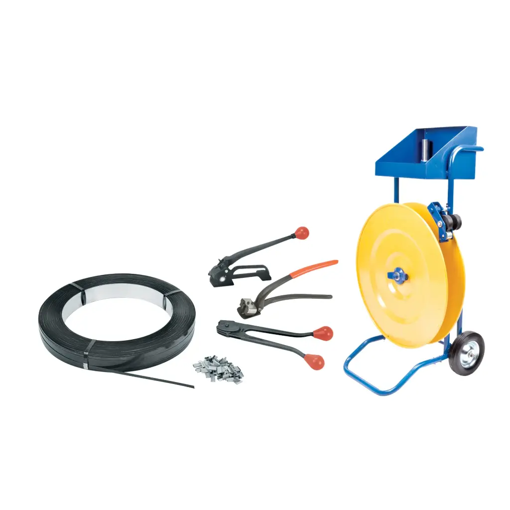 STEEL STRAPPING SYSTEM