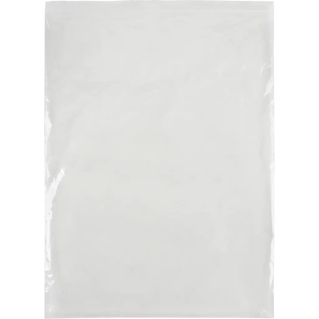 POLY BAGS, RESEALABLE, 20” X 15”, 2 MILS PK100