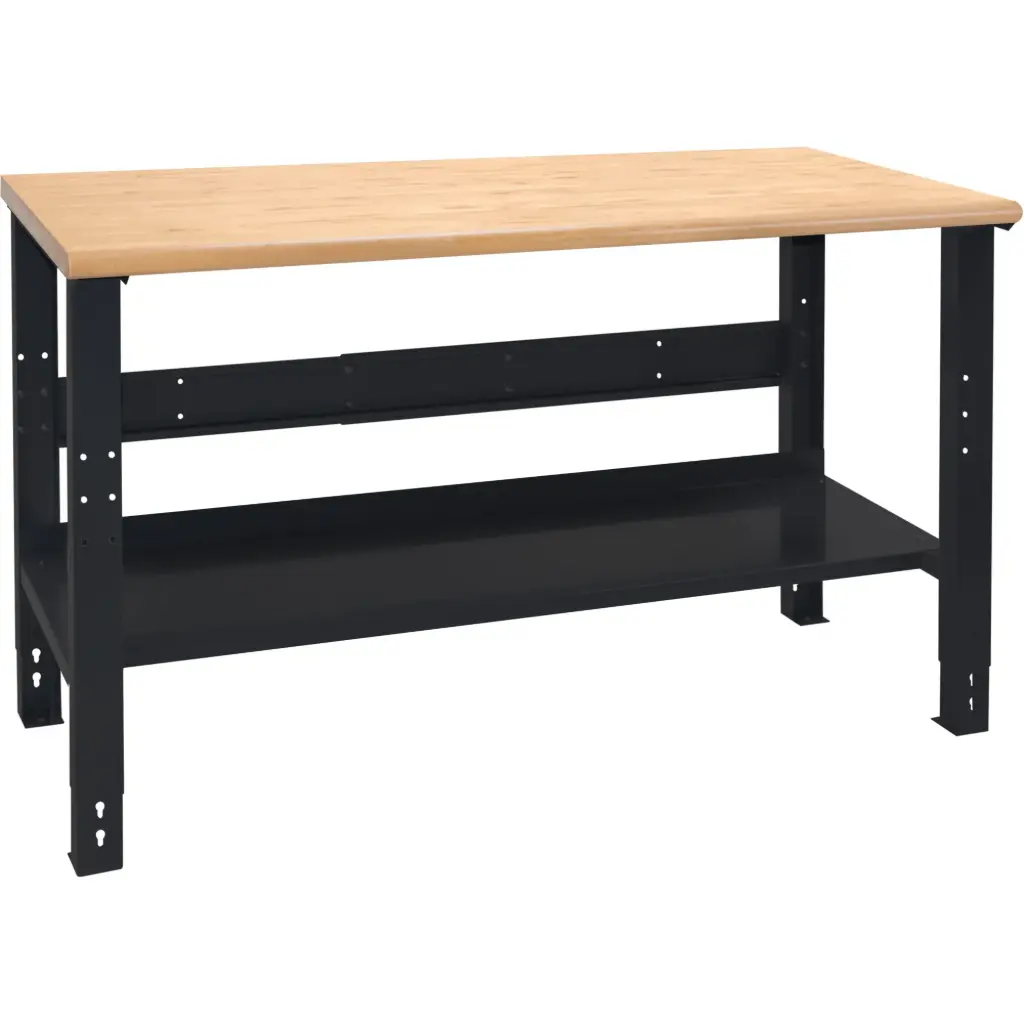 INDUSTRIAL WORKBENCH, 1000 LB CAPACITY, 60” W X 36” D, 34” H
