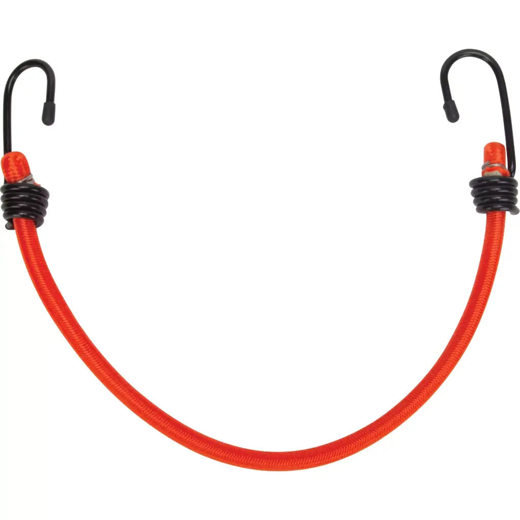 BUNGEE TIE-DOWN STRAPS, 12”, PK OF 10