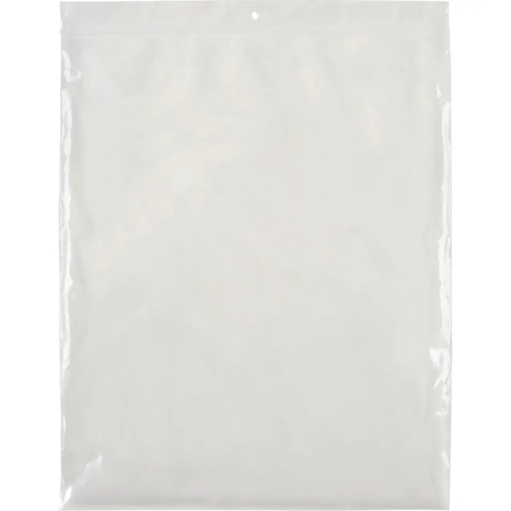 SACS EN POLY, REFERMABLE, 12" X 10", 2 MILS - PQT 100