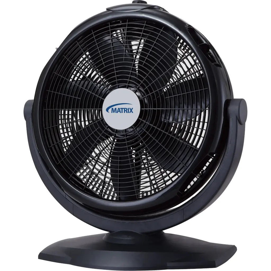 TURBO FAN, 3 SPEEDS, 20” DIAMETER