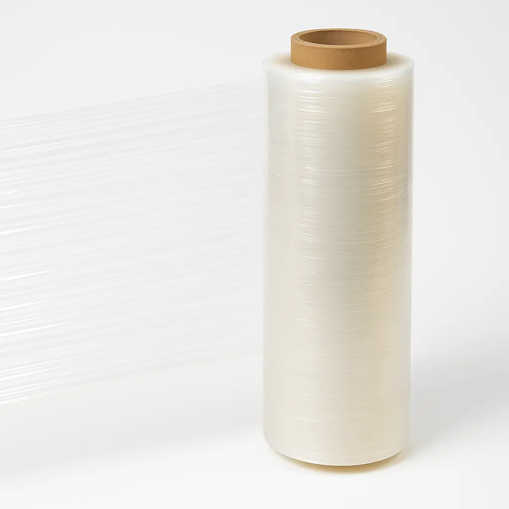 STRETCH TRANSPARENT 14''X1500' (80G) 