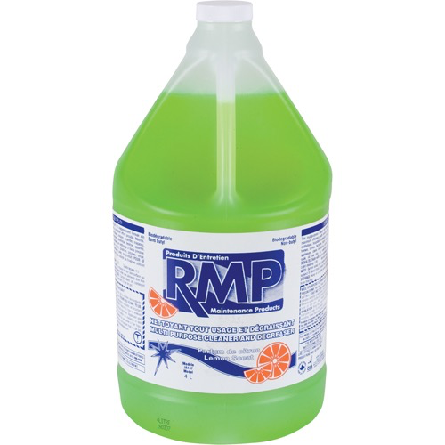 ALL‑PURPOSE CLEANER & DEGREASER WITH LEMON SCENT, 4 L JUG