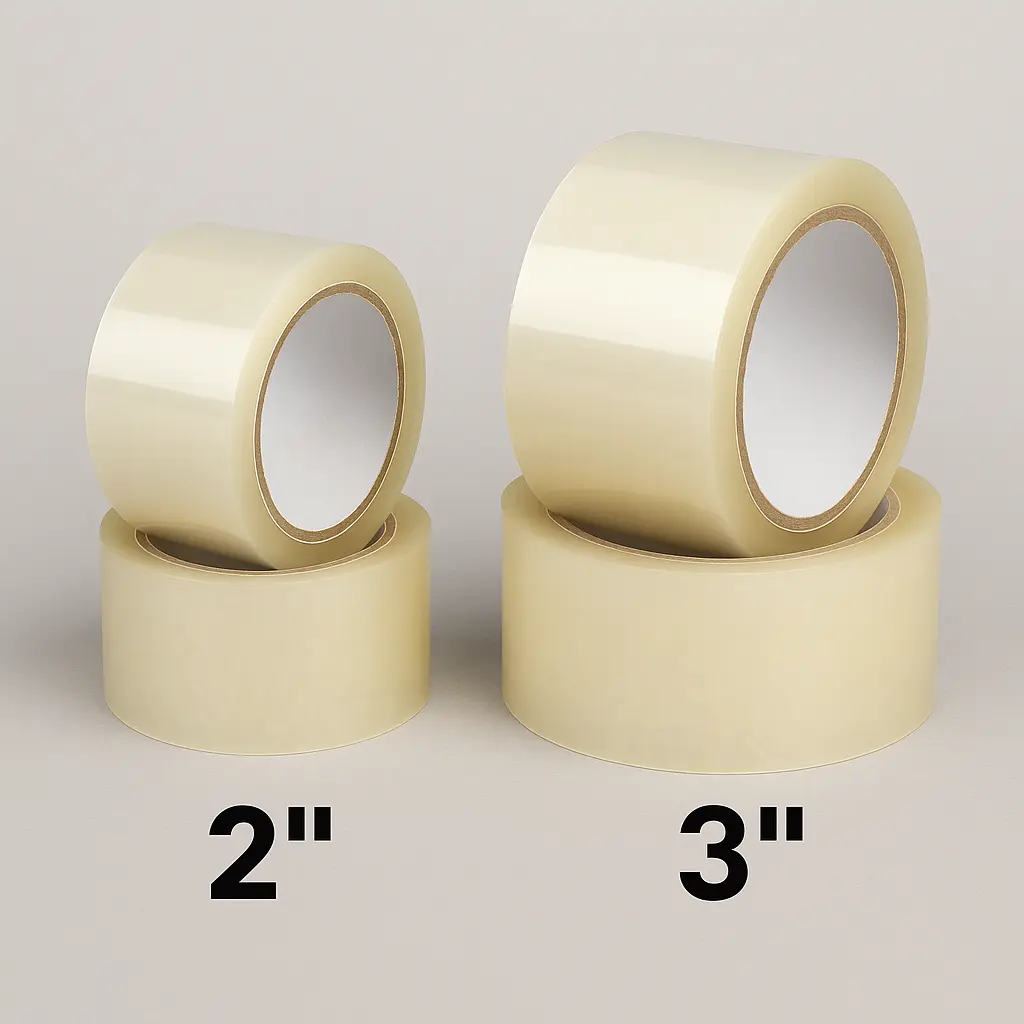 [16PT2110] TAPE 1.6MIL  2''X330' PAQUET DE 6 ROULEAUX 