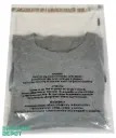 CLEAR SUFFOCATION WARNING BAG 1.5MIL 14’‘X20’’ - PK100