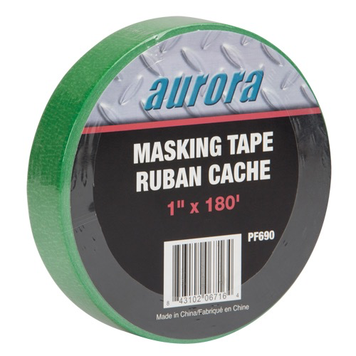 AURORA TOOLS - PAINTER’S MASKING TAPE 1” X 180”