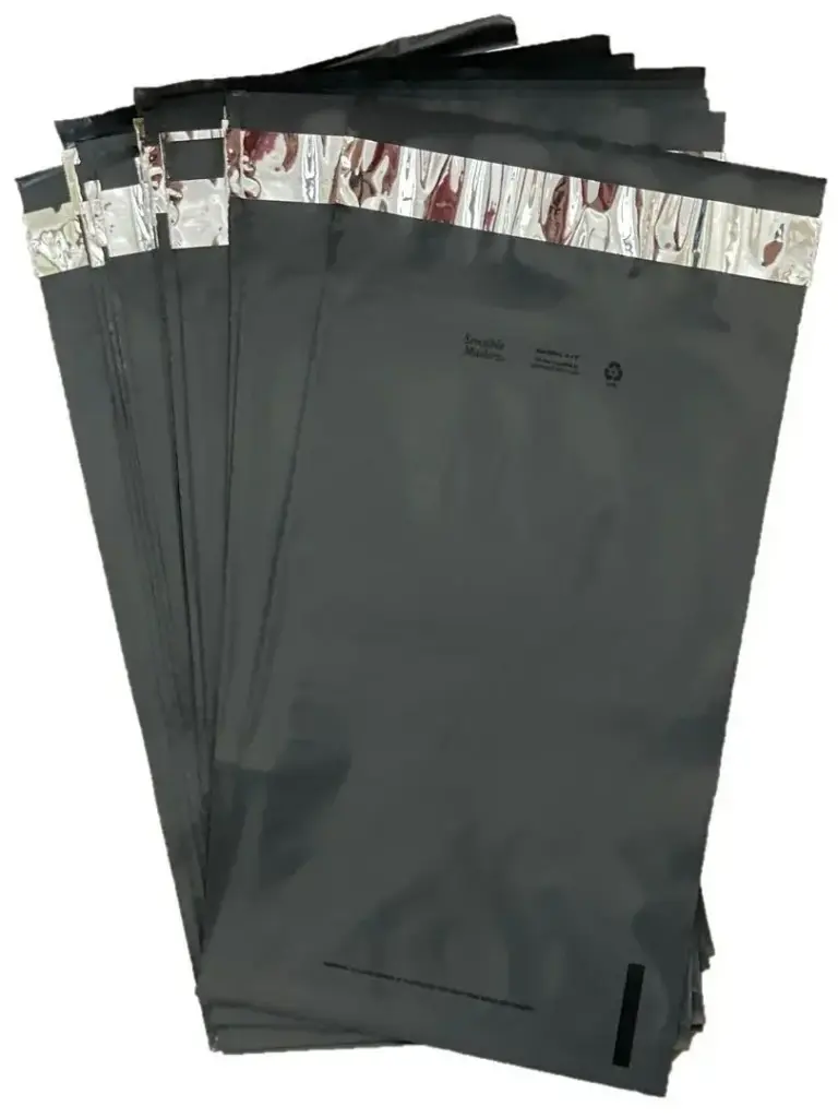 [MM3] ENVELOPPE EN POLYÉTHYLÈNE 2MIL RECYCLÉ – 9” X 12” #3 – PQT 100